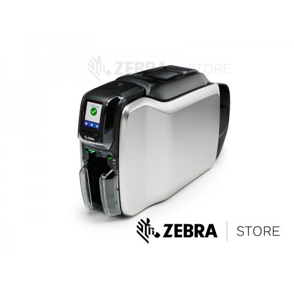 Máy in thẻ Zebra ZC300 (ZC31-000C000AP00) (in thẻ nhân viên- hội viên, thẻ sinh viên, thẻ ID - kiểm soát ra vào)